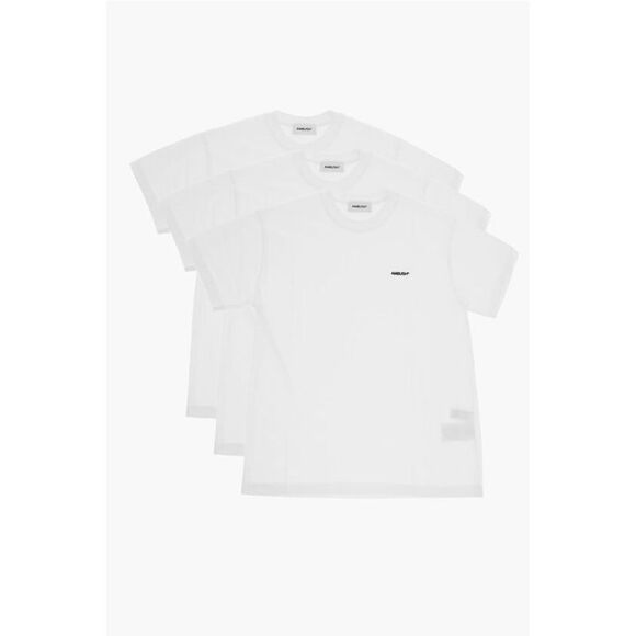 Ambush Other - Ambush Set of 3 Solid Color T-Shirt with Embroidered Men's Logo